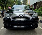 Toyota Fortuner 2013 Black for sale