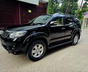 Toyota Fortuner 2013 Black for sale