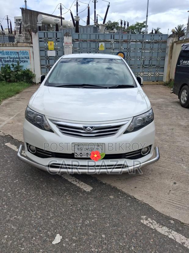 Toyota Allion 2013 White