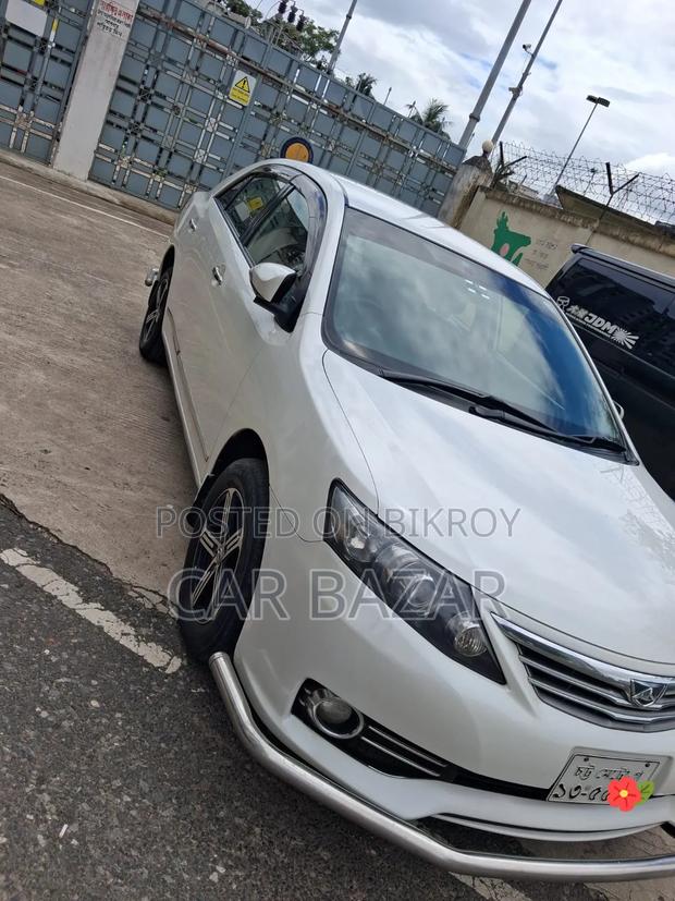 Toyota Allion 2013 White