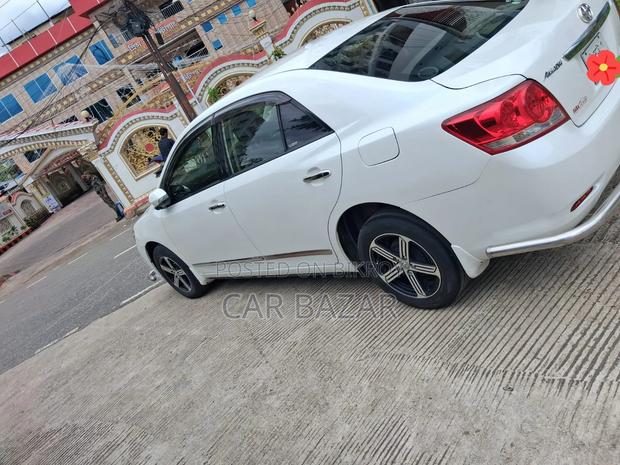 Toyota Allion 2013 White