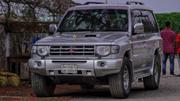 Mitsubishi Pajero 2002 Silver for sale