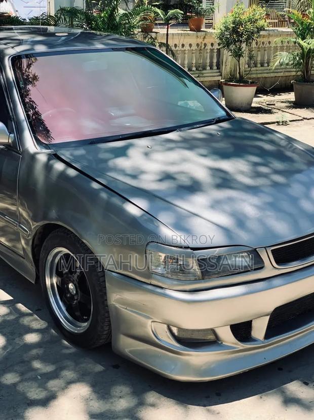 Toyota Corolla 1998 Silver