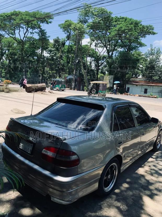 Toyota Corolla 1998 Silver