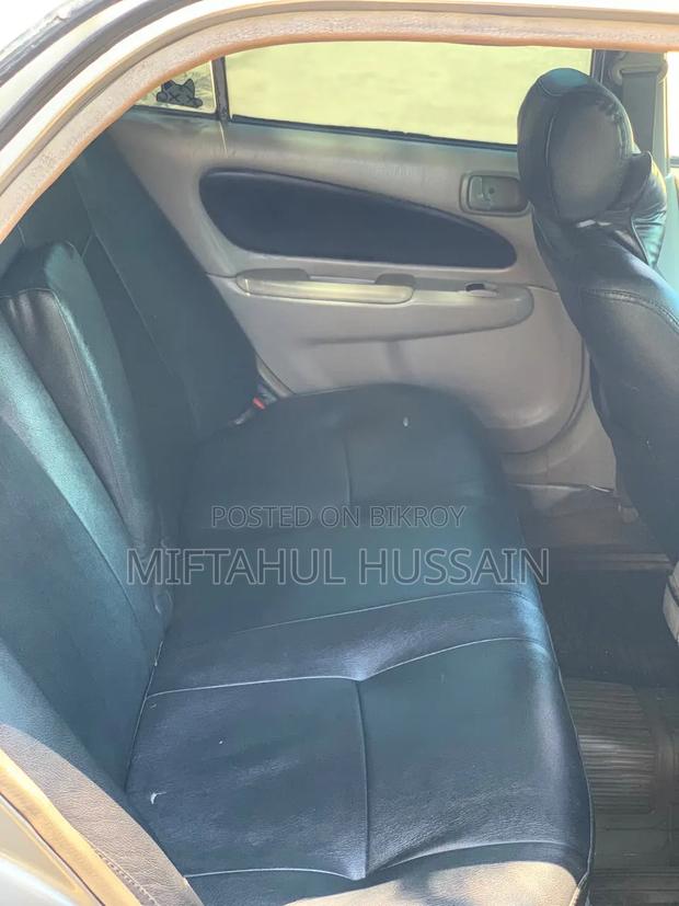 Toyota Corolla 1998 Silver