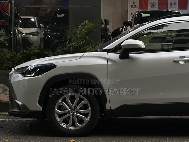 Toyota Corolla Cross 1.8 Hybrid FWD 2021 Pearl