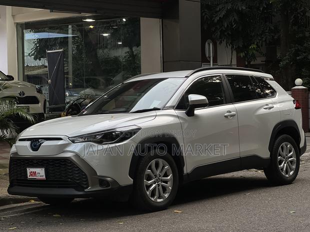 Toyota Corolla Cross 1.8 Hybrid FWD 2021 Pearl