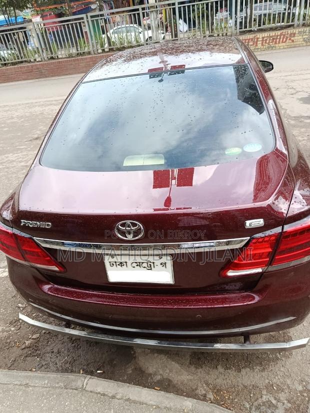 Toyota Premio 2017 Maroon