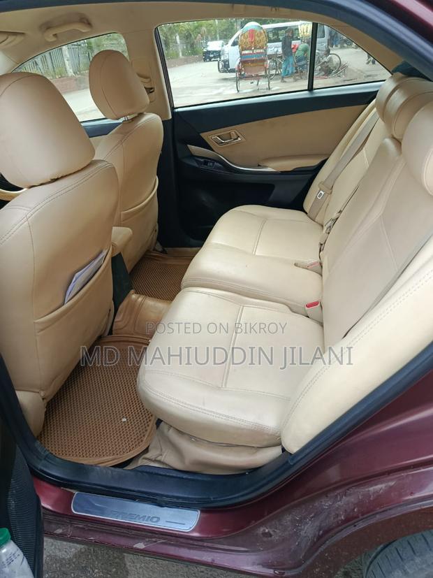Toyota Premio 2017 Maroon