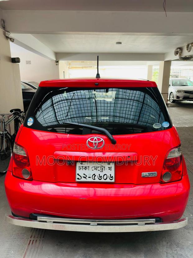 Toyota IST 2004 Red