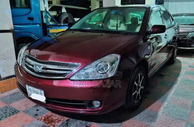 Toyota Allion 2006 Red