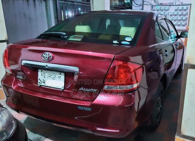 Toyota Allion 2006 Red