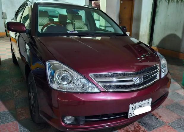 Toyota Allion 2006 Red