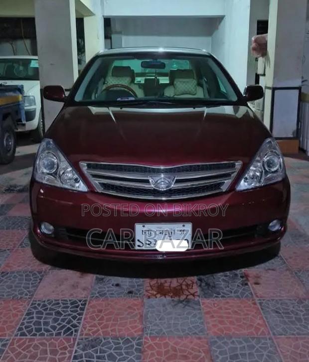 Toyota Allion 2006 Red