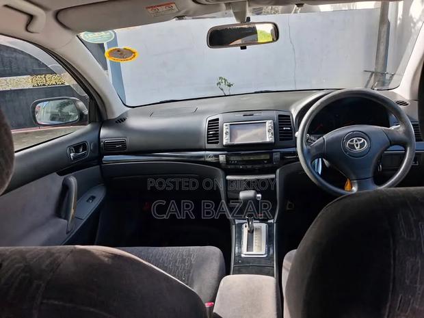 Toyota Allion 2006 Red