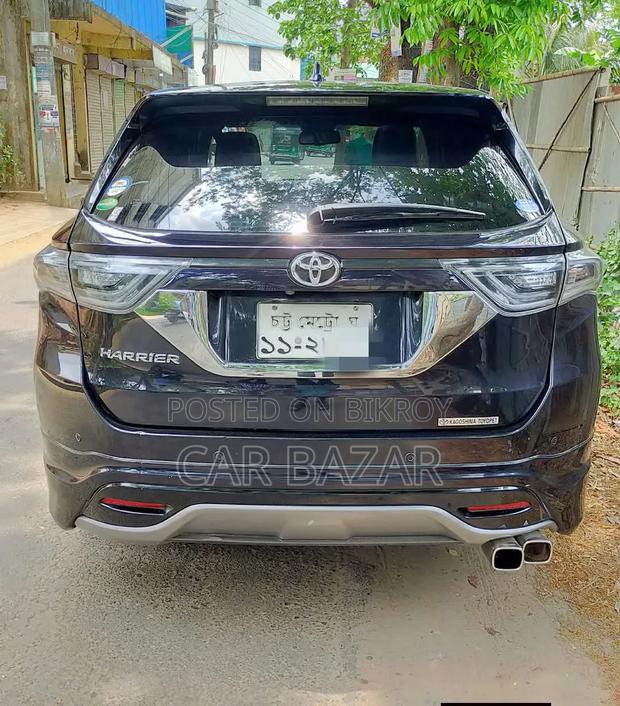 Toyota Harrier 2.0 2014 Blue