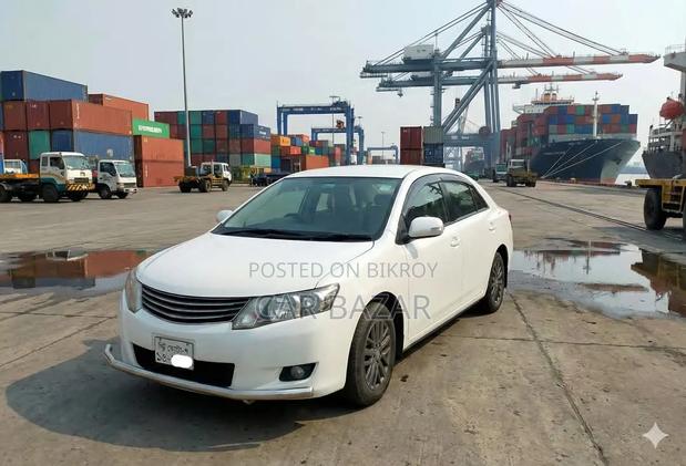 Toyota Allion 2010 White