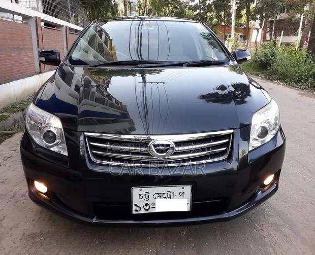Toyota Axio 1.5 G 2WD 2011 Matt Black