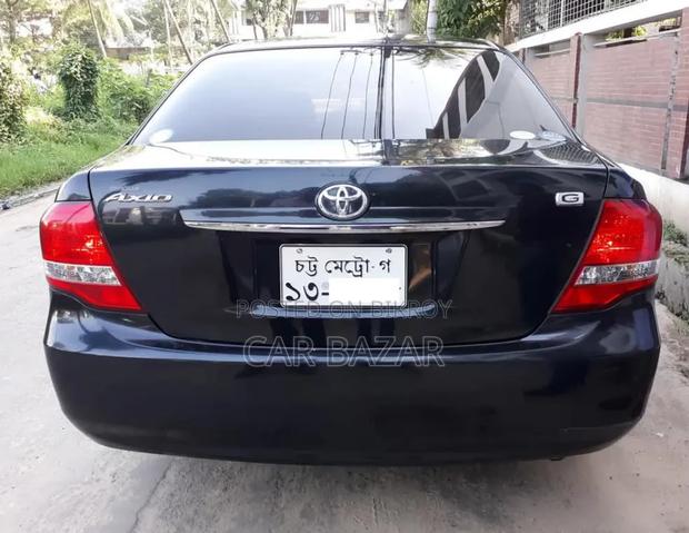 Toyota Axio 1.5 G 2WD 2011 Matt Black