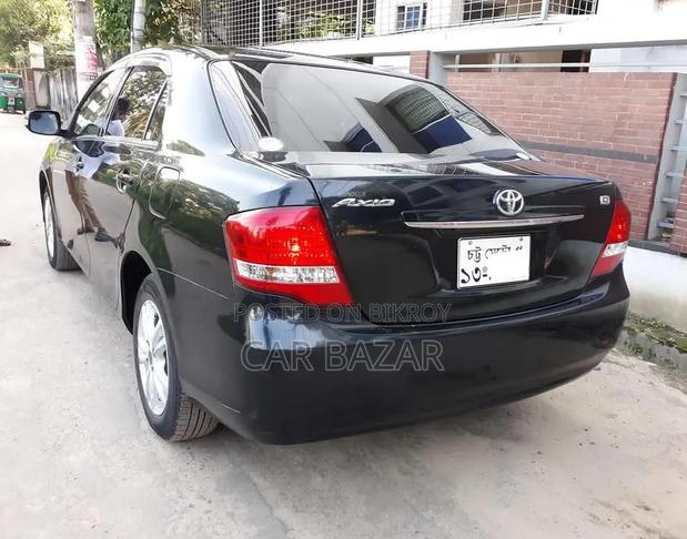 Toyota Axio 1.5 G 2WD 2011 Matt Black