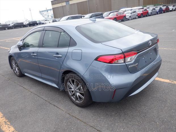 Toyota Corolla 2021 Gray