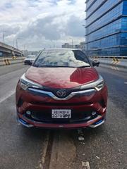 Toyota C-HR Limited FWD 2019 Maroon for sale