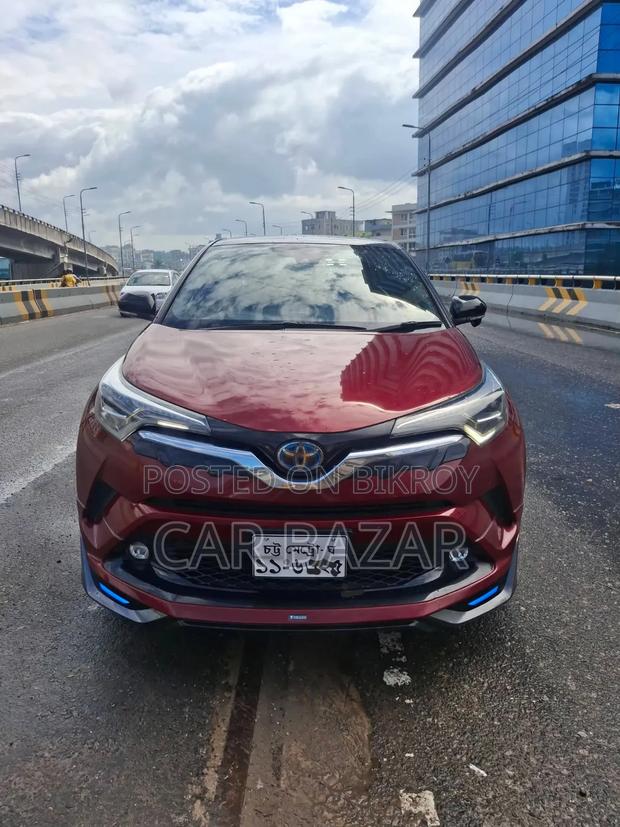 Toyota C-HR Limited FWD 2019 Maroon