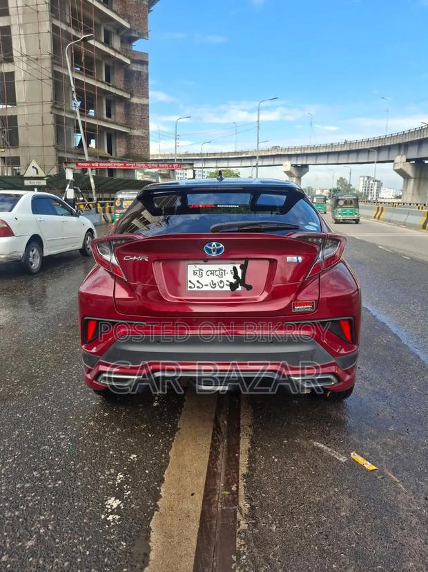 Toyota C-HR Limited FWD 2019 Maroon