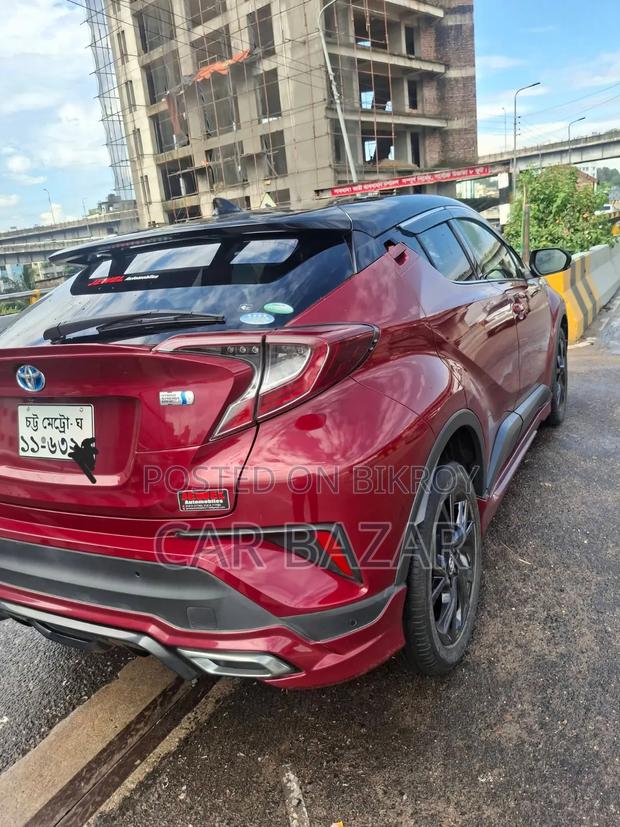 Toyota C-HR Limited FWD 2019 Maroon