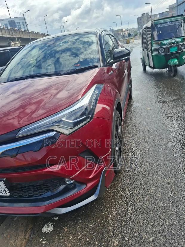 Toyota C-HR Limited FWD 2019 Maroon