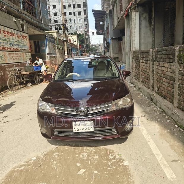 Toyota Axio 2013 Red