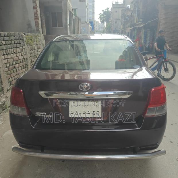 Toyota Axio 2013 Red