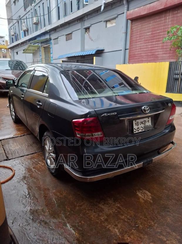 Toyota Axio 1.5 G 2WD 2011 Gray