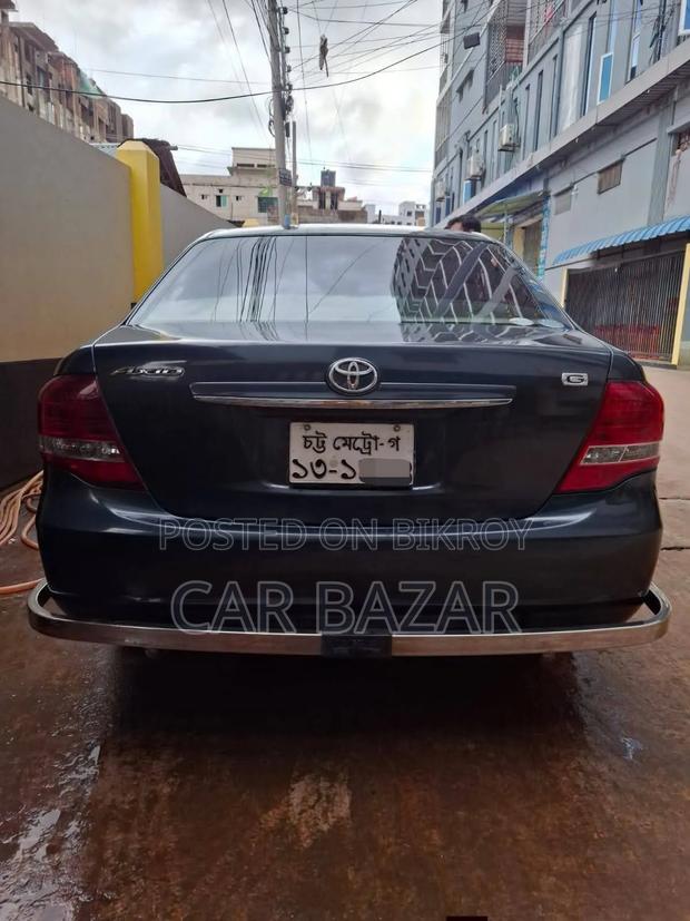 Toyota Axio 1.5 G 2WD 2011 Gray