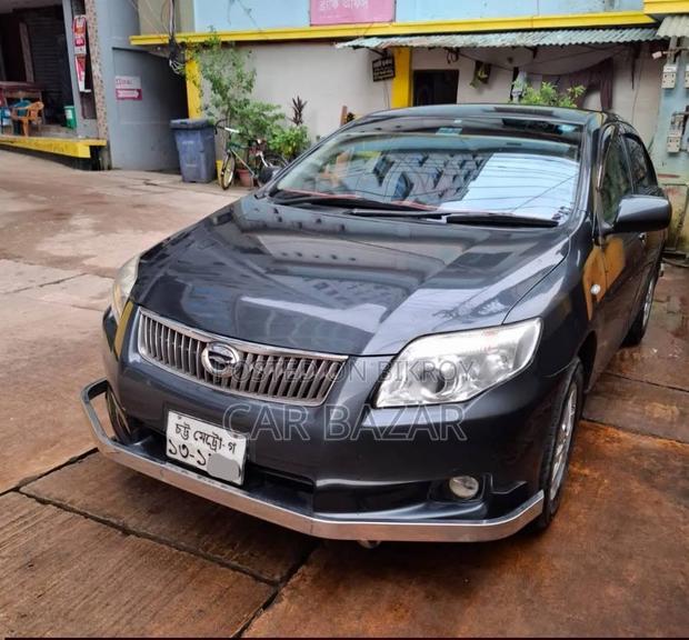 Toyota Axio 1.5 G 2WD 2011 Gray