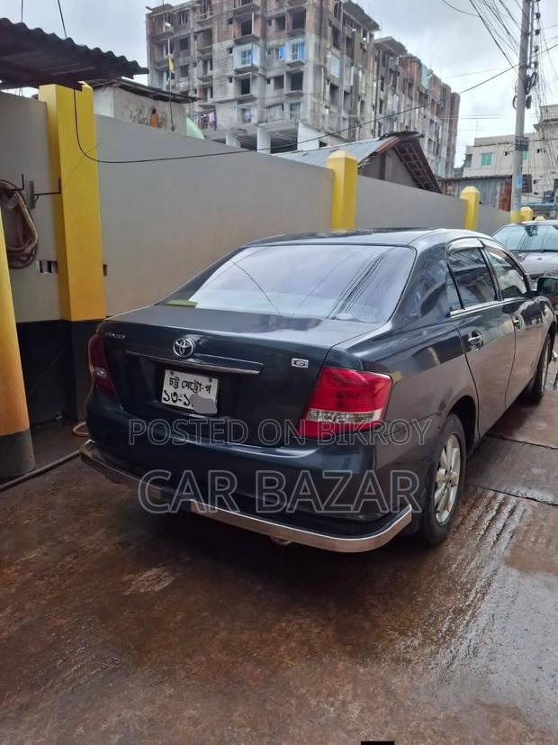 Toyota Axio 1.5 G 2WD 2011 Gray