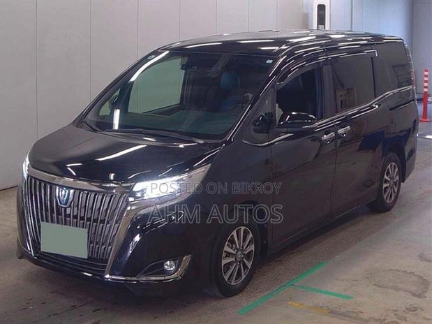 Toyota Esquire 1.8 FWD Hybrid (7 seater) 2021 Black