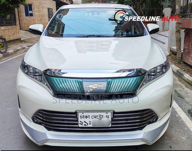 Toyota Harrier 2018 Pearl