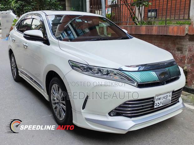 Toyota Harrier 2018 Pearl