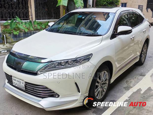 Toyota Harrier 2018 Pearl