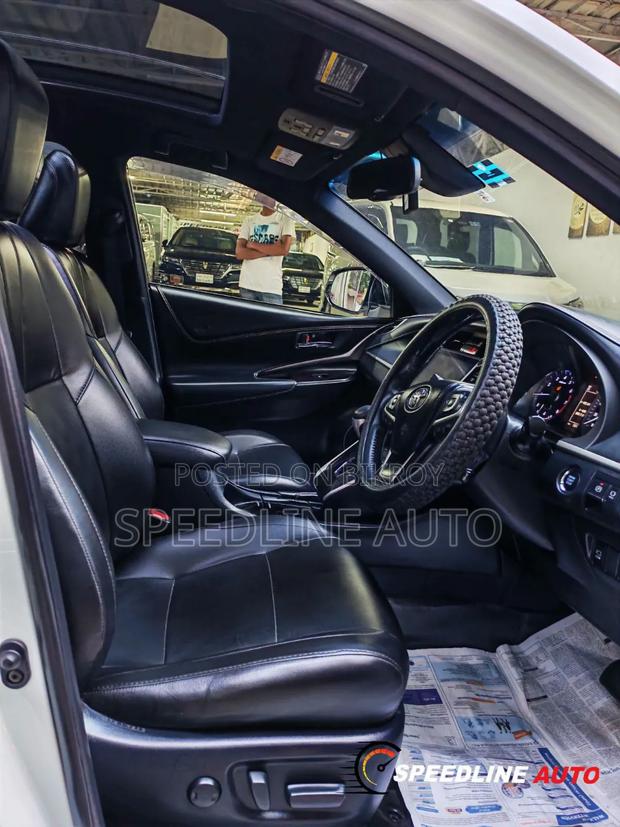Toyota Harrier 2018 Pearl