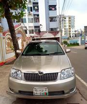 Toyota Corolla Sedan 2004 Beige for sale