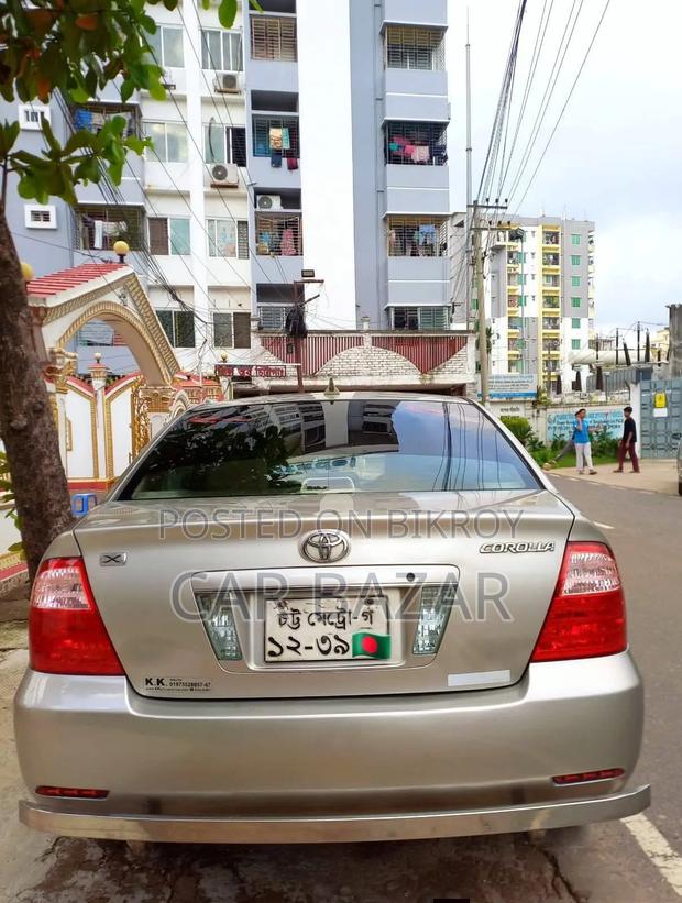 Toyota Corolla Sedan 2004 Beige