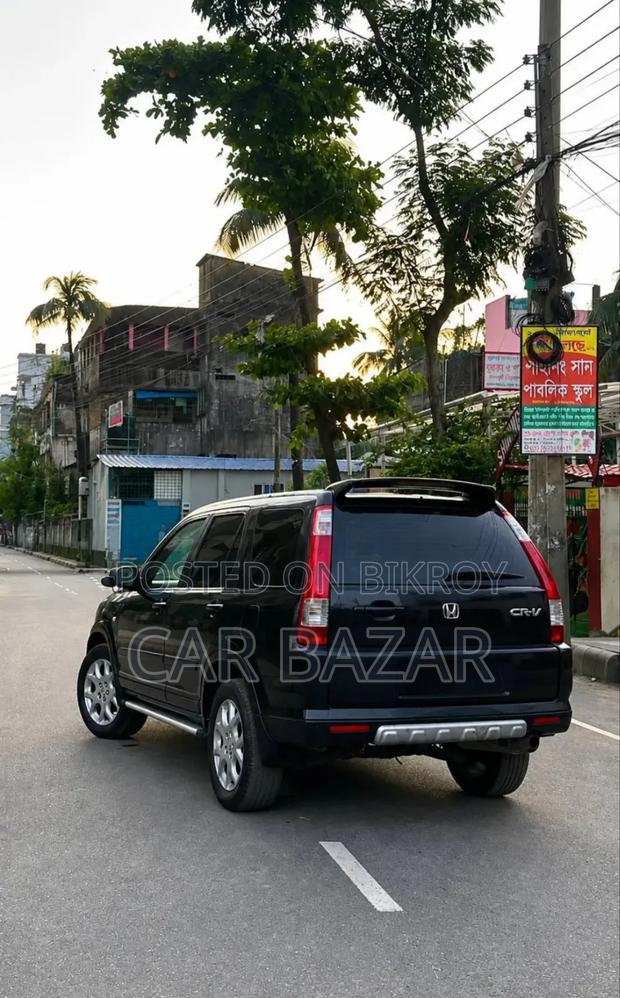 Honda CR-V 2.0i ES Automatic 2005 Black
