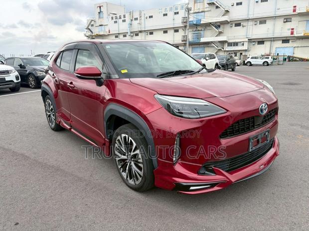 Toyota Yaris Cross 2021