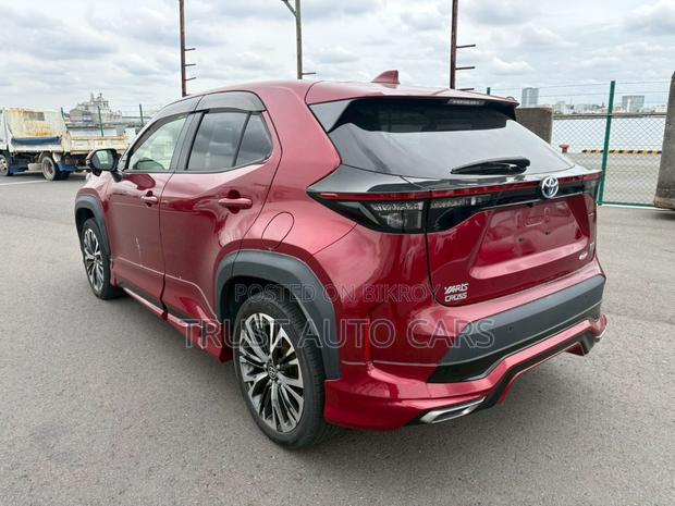 Toyota Yaris Cross 2021