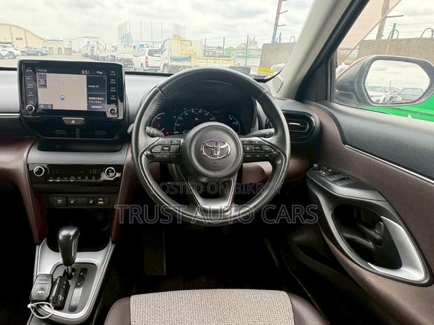Toyota Yaris Cross 2021