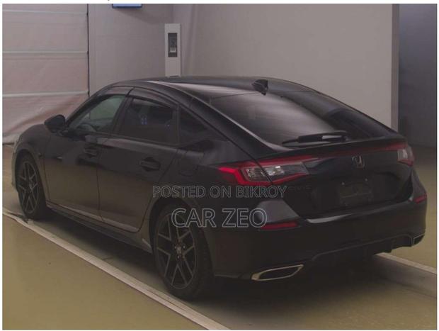 Honda Civic EX 2021 Black