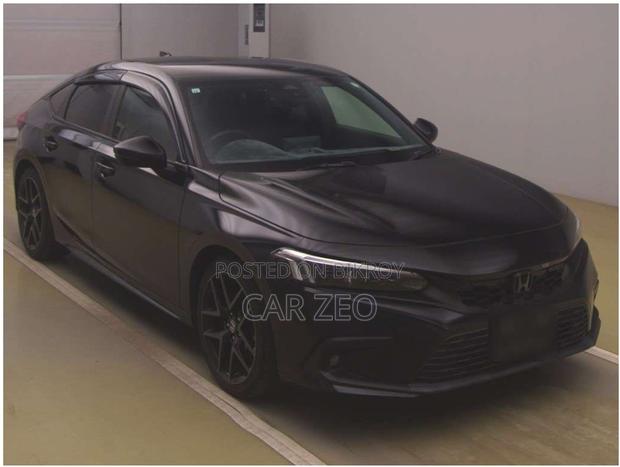 Honda Civic EX 2021 Black