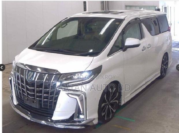 Toyota Alphard 2021 Pearl